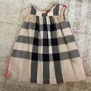 Burberry toddler girls dress 3T